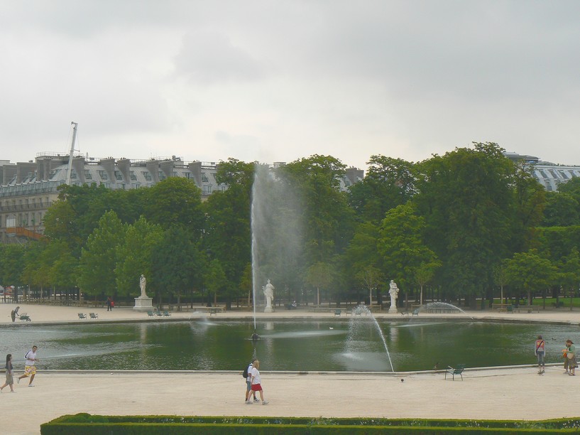 Les jardins des Tuilleries: les jardins de Tuillerie 014